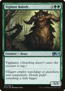 Vigilant Baloth [Core Set 2019] Foil