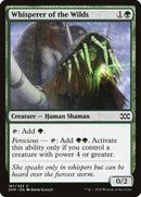 Whisperer of the Wilds [Double Masters] Foil