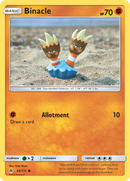 Binacle (66/131) [Sun & Moon: Forbidden Light] Reverse Holofoil