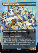 Riptide Gearhulk (Borderless) [Aetherdrift] Foil