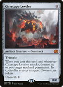 Cityscape Leveler (Promo Pack) [The Brothers' War Promos] Foil