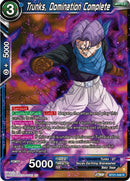 Trunks, Domination Complete (BT21-048) [Wild Resurgence] Parallel Foil
