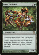 Gaea's Herald [Tenth Edition] Foil