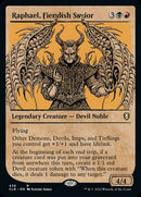 Raphael, Fiendish Savior (Showcase) [Commander Legends: Battle for Baldur's Gate] Foil