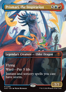 Prismari, the Inspiration (Borderless) [Secrets of Strixhaven] Foil