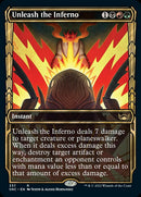 Unleash the Inferno (Showcase Golden Age) [Streets of New Capenna] Foil