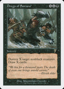 Dregs of Sorrow [Seventh Edition] Foil