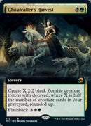 Ghoulcaller's Harvest (Extended Art) [Innistrad: Midnight Hunt] Foil