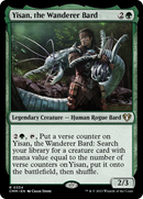 Yisan, the Wanderer Bard [Commander Masters] Foil
