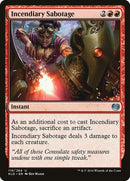 Incendiary Sabotage [Kaladesh] Foil