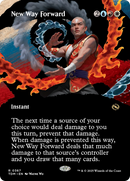 New Way Forward (Borderless) [Tarkir: Dragonstorm] Foil
