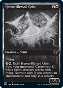 Heron-Blessed Geist [Innistrad: Double Feature] Foil