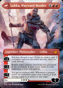 Mila, Crafty Companion // Lukka, Wayward Bonder (Borderless) [Strixhaven: School of Mages] Foil