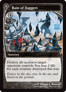 Rain of Daggers (Future Sight) [Mystery Booster 2] Foil