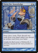 Thirst for Knowledge [Mirrodin] Foil