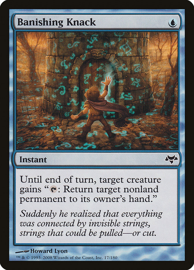 Banishing Knack [Eventide] Foil
