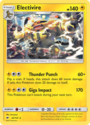 Electivire (43/147) [Sun & Moon: Burning Shadows] Reverse Holofoil