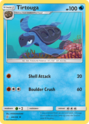 Tirtouga (44/236) [Sun & Moon: Unified Minds] Reverse Holofoil