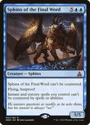 Sphinx of the Final Word [Oath of the Gatewatch] Foil