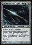 Tatsumasa, the Dragon's Fang [Champions of Kamigawa] Foil