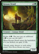Krosan Druid [Dominaria] Foil
