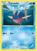 Carvanha (32/135) [Black & White: Plasma Storm] Reverse Holofoil