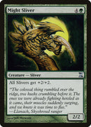 Might Sliver [Time Spiral] Foil