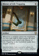 Mirror of Life Trapping [Commander Legends: Battle for Baldur's Gate] Foil