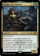 Vraska, the Silencer [Outlaws of Thunder Junction] Foil