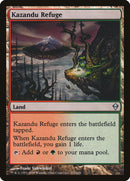 Kazandu Refuge [Zendikar] Foil
