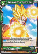 Pressure Assault Super Saiyan Son Goku (BT3-058) [Cross Worlds] Parallel Foil