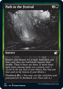 Path to the Festival [Innistrad: Double Feature] Foil
