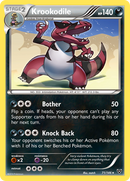 Krookodile (71/146) [XY: Base Set] Reverse Holofoil