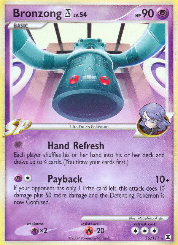 Bronzong (16/111) [Platinum: Rising Rivals] Reverse Holofoil