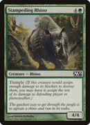 Stampeding Rhino [Magic 2012] Foil