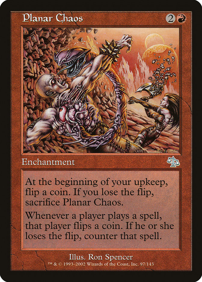Planar Chaos [Judgment] Foil