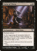 Curse of Thirst [Dark Ascension] Foil