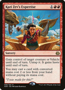 Kari Zev's Expertise [Aether Revolt] Foil