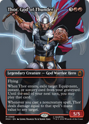 Thor, God of Thunder (Borderless) (0369) [Marvel Super Heroes] Foil