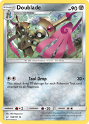 Doublade (108/181) [Sun & Moon: Team Up] Reverse Holofoil