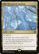 The Mycosynth Gardens [Phyrexia: All Will Be One] Foil
