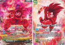 Son Goku // Kaio-Ken Son Goku, Turning the Tide (BT8-044) [Malicious Machinations] Parallel Foil