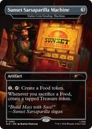 Sunset Sarsaparilla Machine - Nuka-Cola Vending Machine [Secret Lair Drop Series] Foil