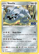 Steelix (044/078) [Pokémon GO] Reverse Holofoil