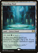 Breeding Pool (Promo Pack) [Ravnica Allegiance Promos] Foil