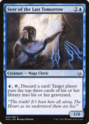 Seer of the Last Tomorrow [Hour of Devastation] Foil