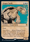 Dragon Turtle (Showcase) [Dungeons & Dragons: Adventures in the Forgotten Realms] Foil