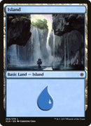 Island (264) [Ixalan] Foil