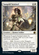 Sungold Sentinel [Innistrad: Midnight Hunt] Foil