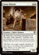 Stone Docent [Secrets of Strixhaven] Foil